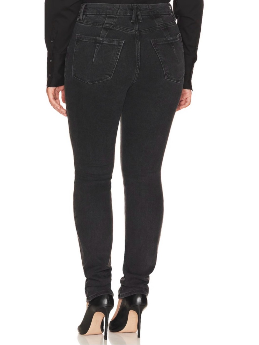 Good American Good Classic in Black NWT 12/31